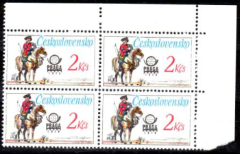 2255 čtyřblok ** - 1977 - PRAGA 1978